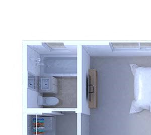 Studio Floor Plan S5