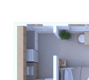 Studio Floor Plan S6