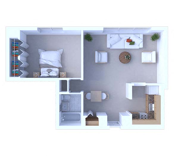 6700 S. Oglesby Ave. Studio-3 Beds Apartment for Rent - Photo Gallery 18