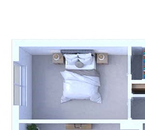 1 Bedroom Floor Plan A1