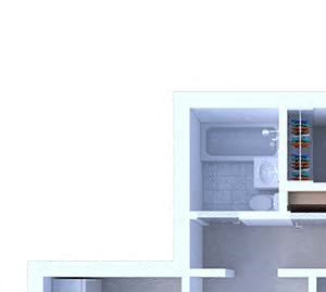 1 Bedroom Floor Plan A2