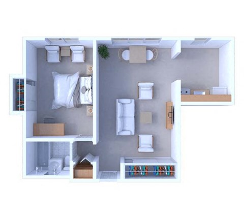 5100 S. Cornell Ave. Studio-2 Beds Apartment for Rent - Photo Gallery 13