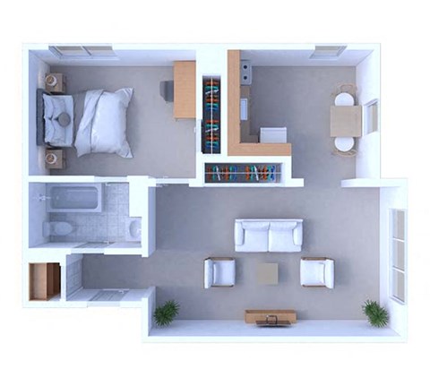 5100 S. Cornell Ave. Studio-2 Beds Apartment for Rent - Photo Gallery 15