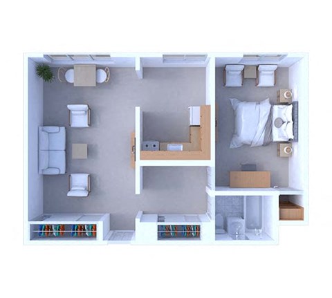 5100 S. Cornell Ave. Studio-2 Beds Apartment for Rent - Photo Gallery 16