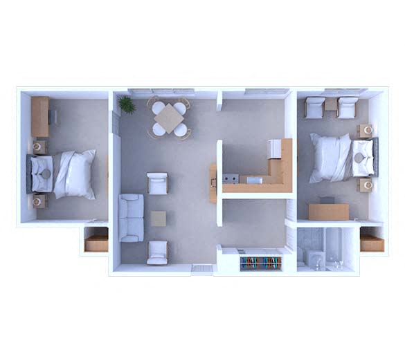 5100 S. Cornell Ave. Studio-2 Beds Apartment for Rent - Photo Gallery 17