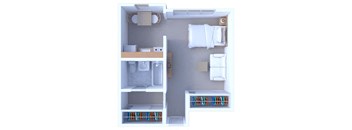 Studio Floor Plan S1