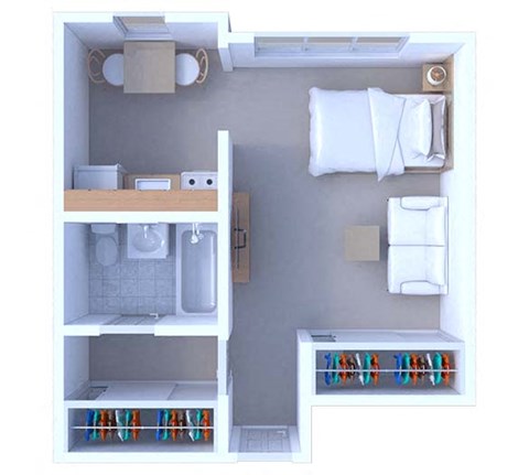 5100 S. Cornell Ave. Studio-2 Beds Apartment for Rent - Photo Gallery 9