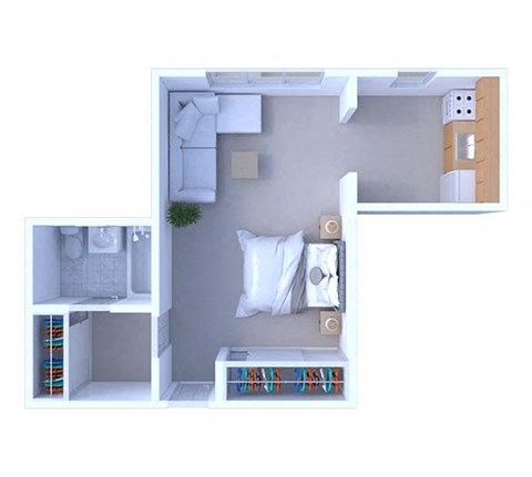 5100 S. Cornell Ave. Studio-2 Beds Apartment for Rent - Photo Gallery 10