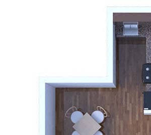 1 Bedroom Floor Plan A4