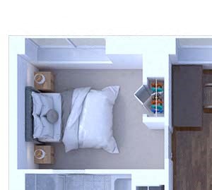 1 Bedroom Floor Plan A5