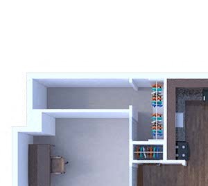 1 Bedroom Floor Plan A9