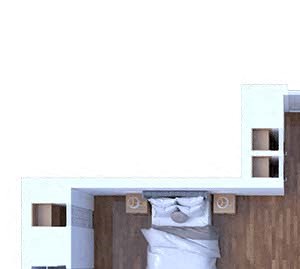 Studio Floor Plan S4