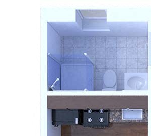 1 Bedroom Floor Plan A1