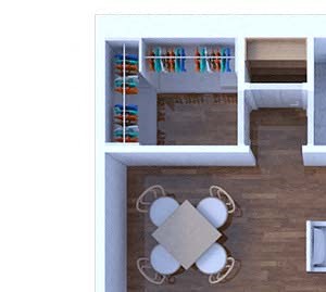 1 Bedroom Floor Plan A3