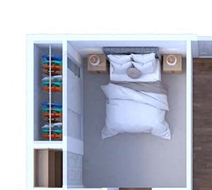 1 Bedroom Floor Plan A7