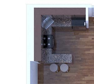 Studio Floor Plan S3