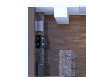 Studio Floor Plan S4
