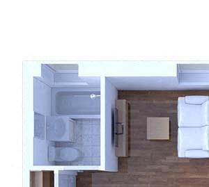 Studio Floor Plan S5