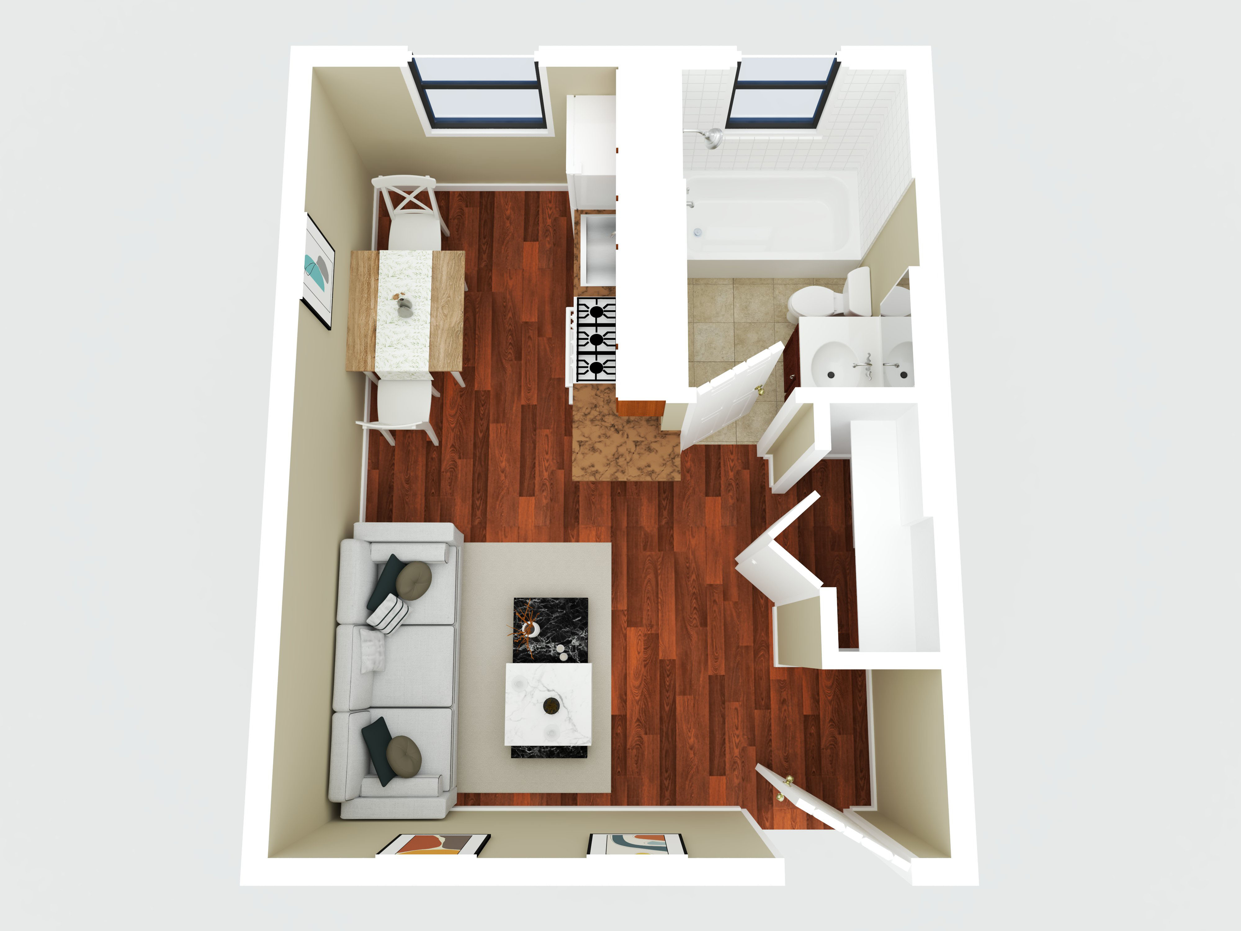 Studio Floor Plan S7