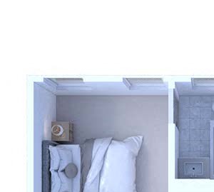 1 Bedroom Floor Plan A1