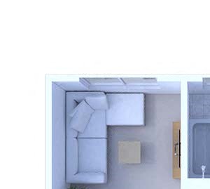 1 Bedroom Floor Plan A2