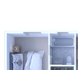 1 Bedroom Floor Plan A3
