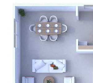 2 Bedrooms Floor Plan B3