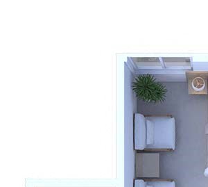 Studio Floor Plan S1