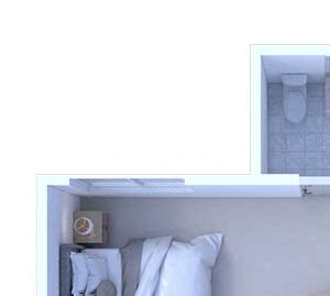 Studio Floor Plan S2