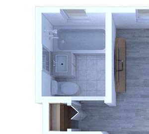 Studio Floor Plan S1