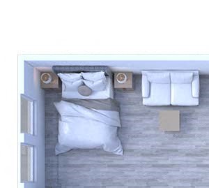 Studio Floor Plan S4