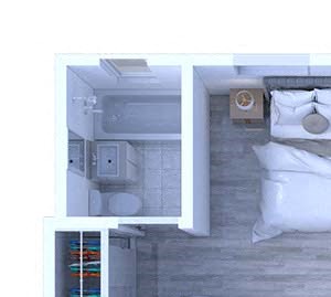 Studio Floor Plan S5