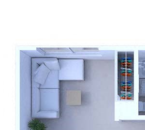 1 Bedroom Floor Plan A1