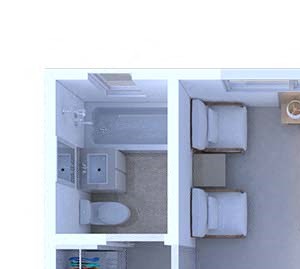 Studio Floor Plan S1