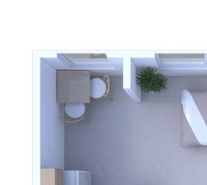 Studio Floor Plan S3