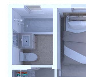 Studio Floor Plan S4