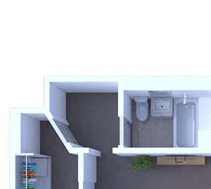 Studio Floor Plan S2