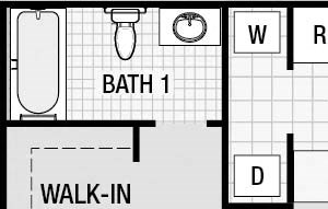Four Bedroom - Three Bath
