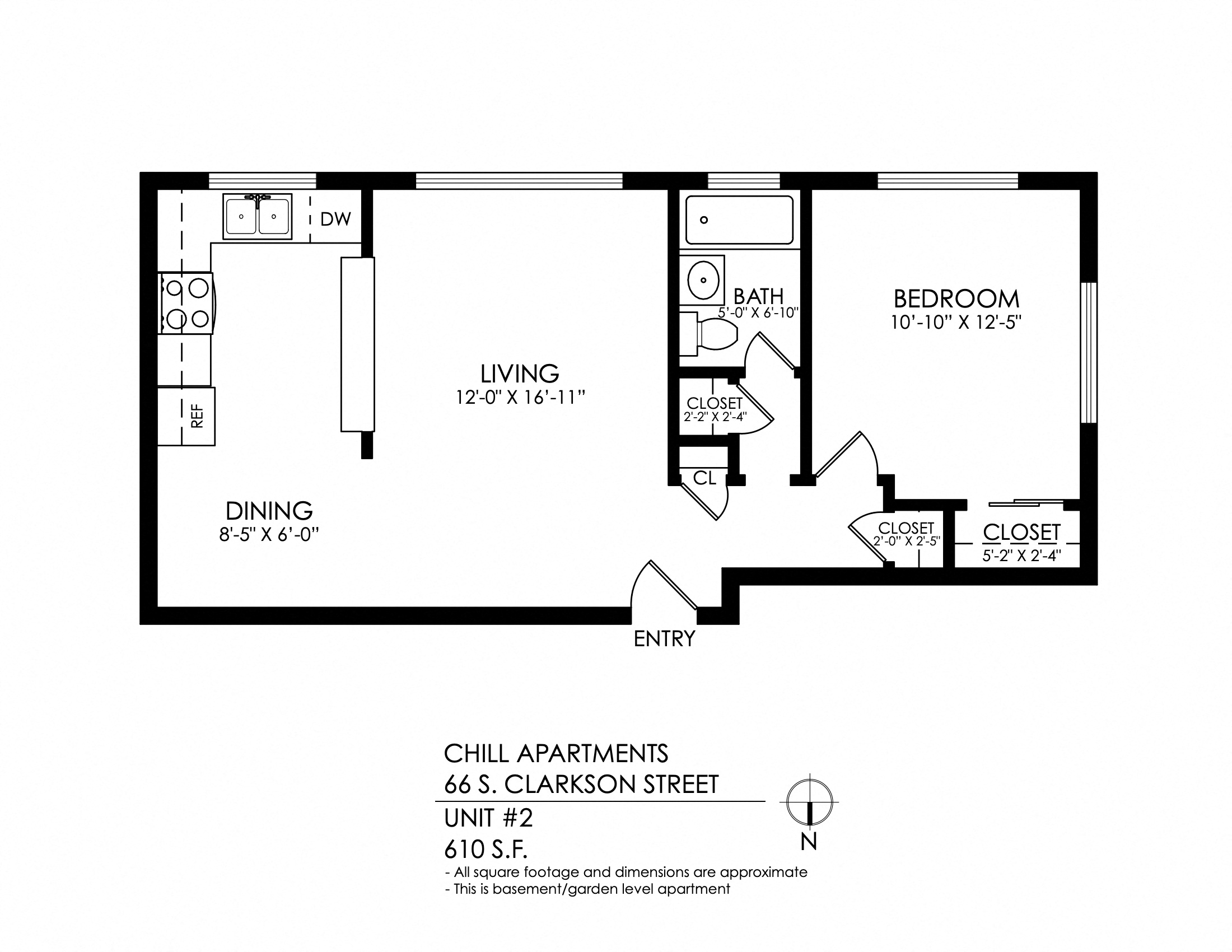 1 Bedroom