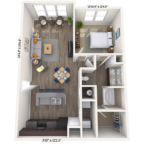 2828 Old Hickory Boulevard 1-3 Beds Apartment for Rent - Photo Gallery 31