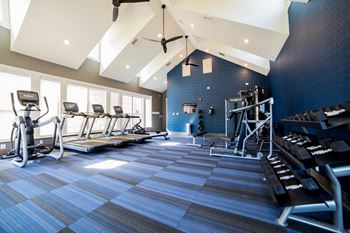 Modern Fitness Center at The Village on Spring Mill, Carmel, 46032
