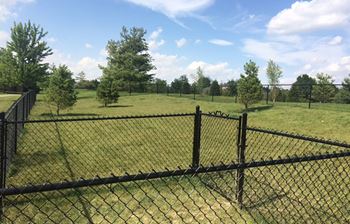 Dog Park at The Village on Spring Mill, Indiana, 46032