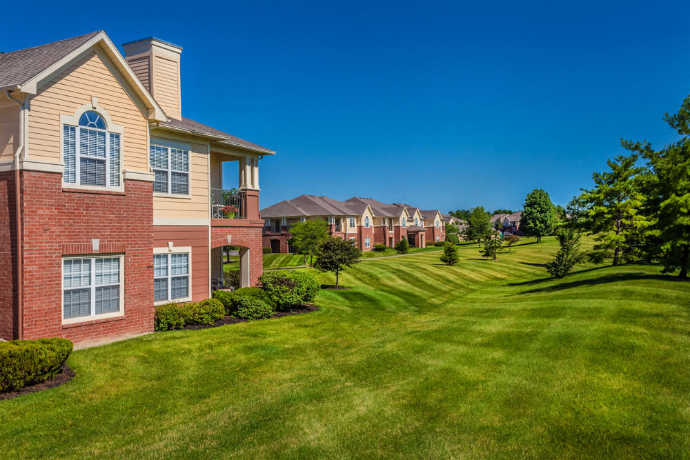 The Village on Spring Mill Apartments in Carmel, IN