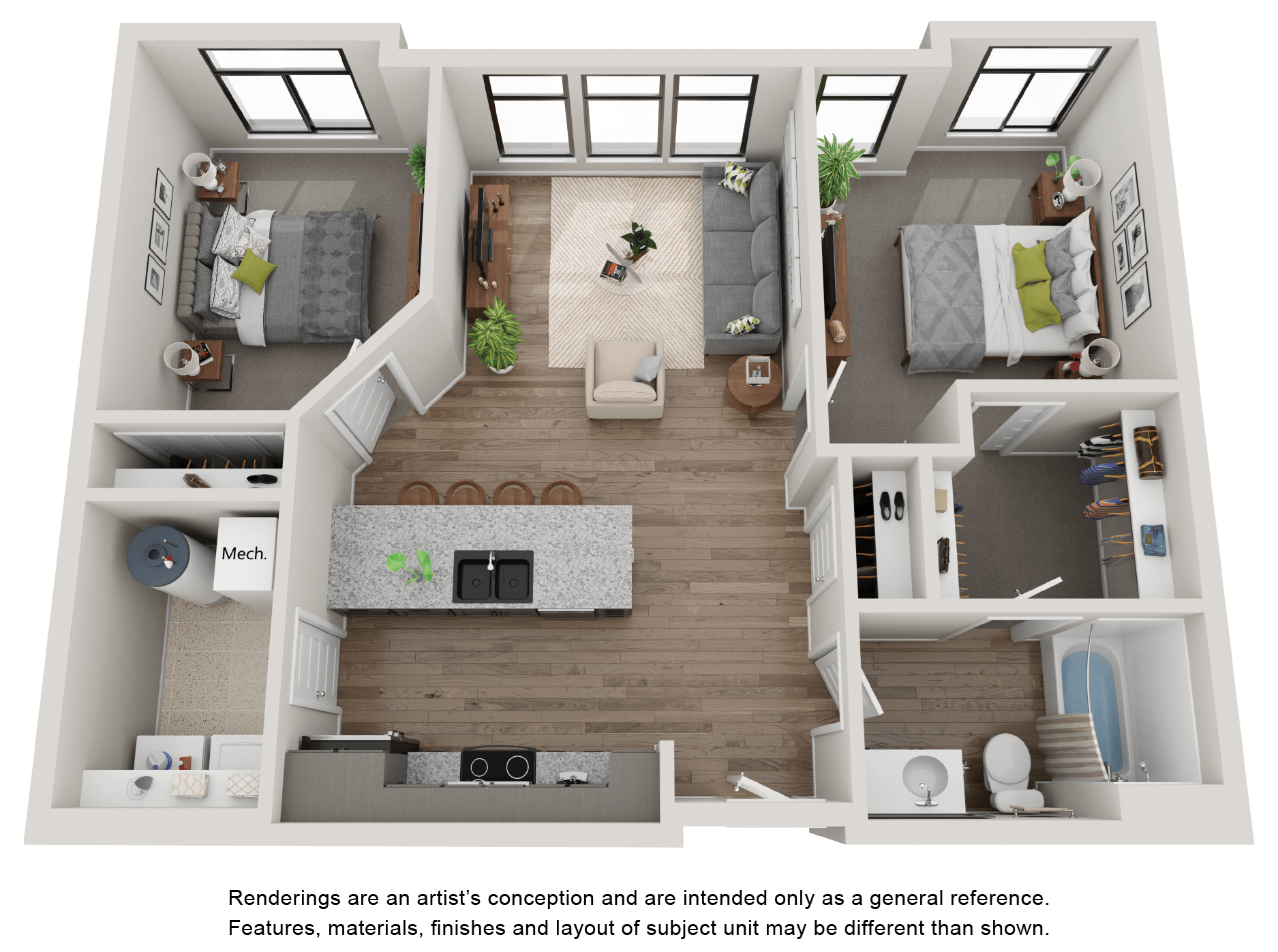 Alfred Floor Plan