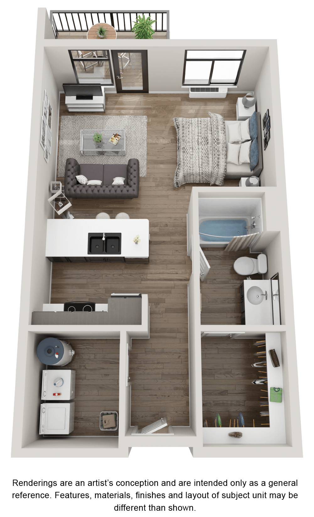 Berkley Floor Plan