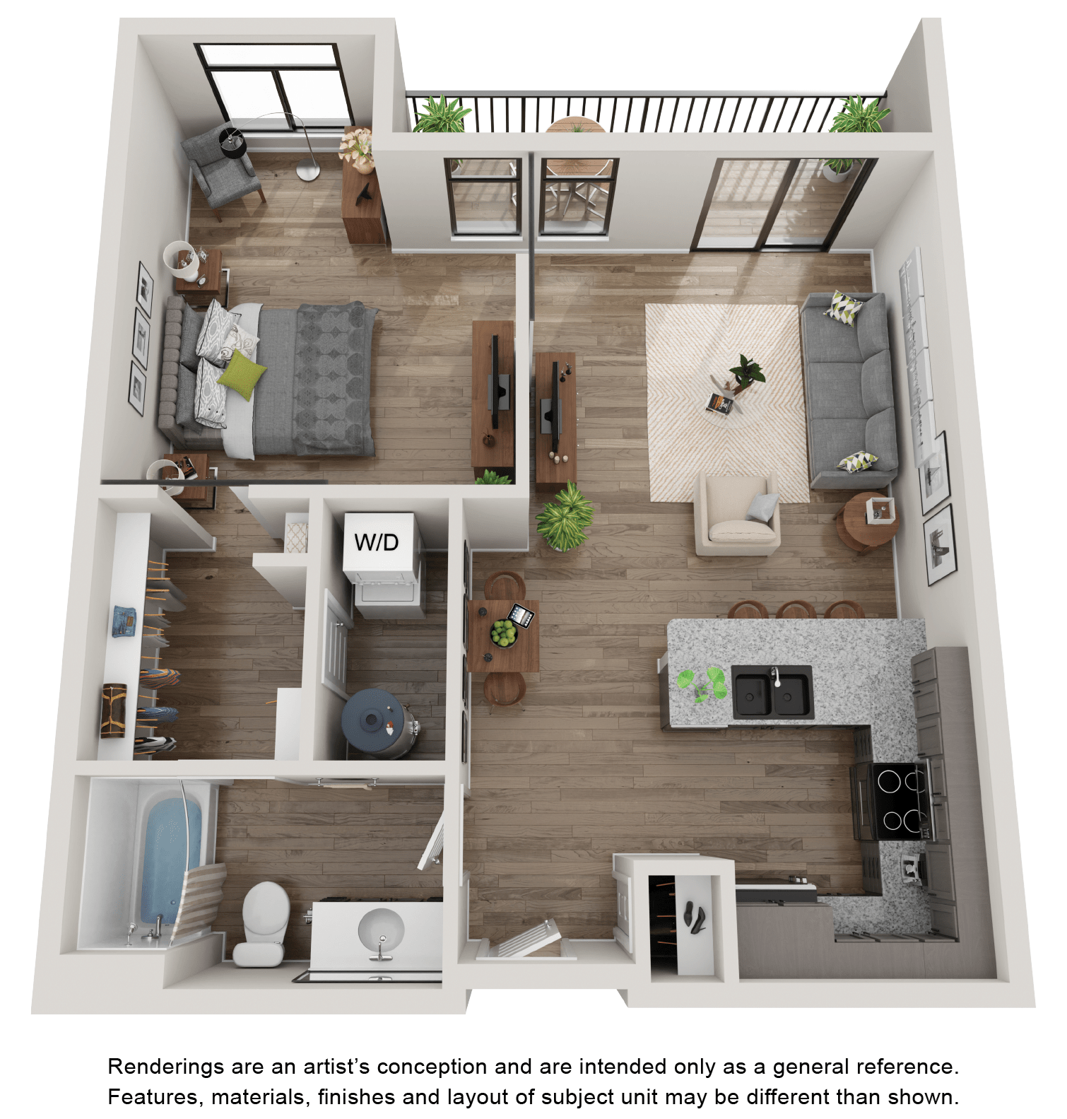 Hennessy Floor Plan