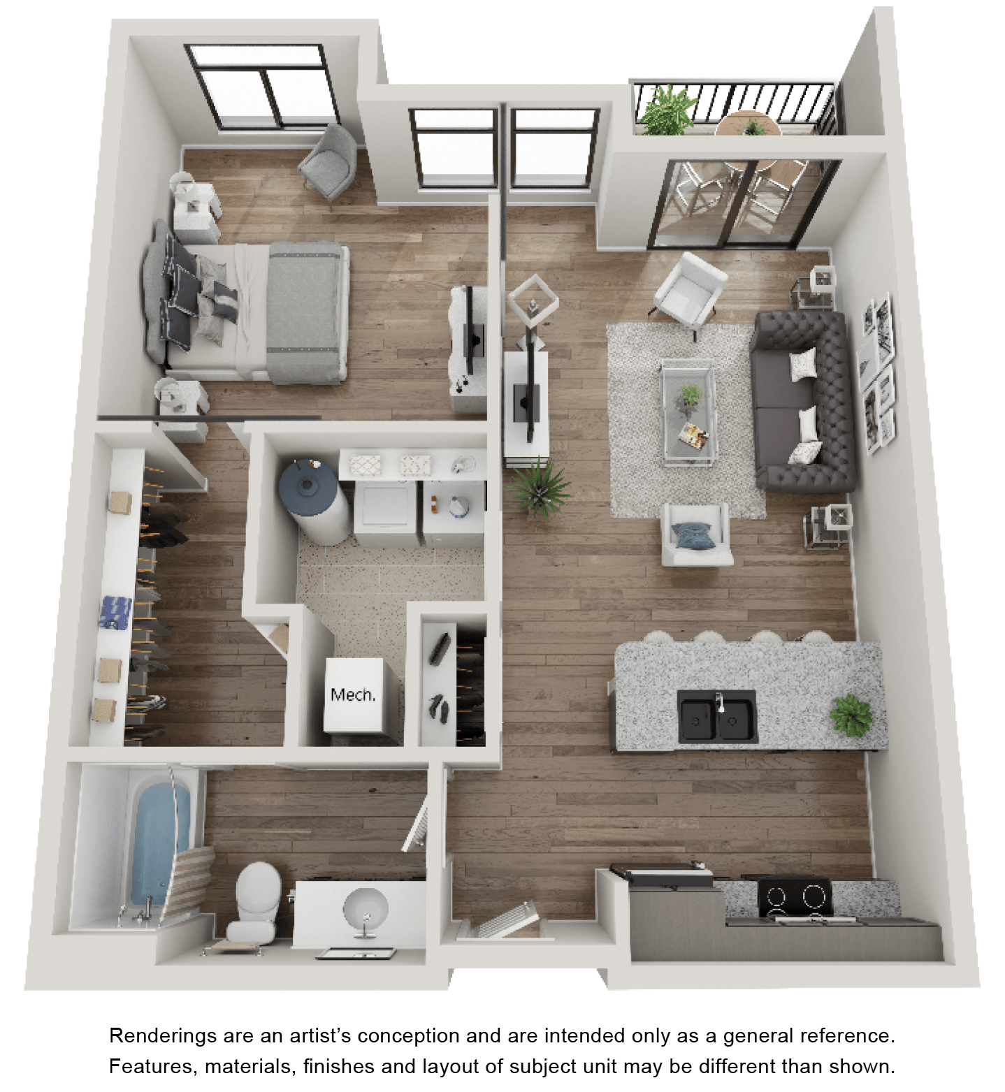 Matisse Floor Plan