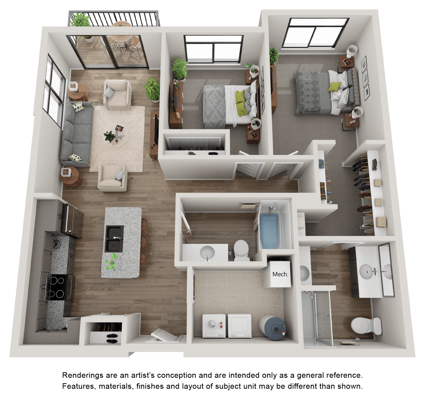 McLauren Floor Plan