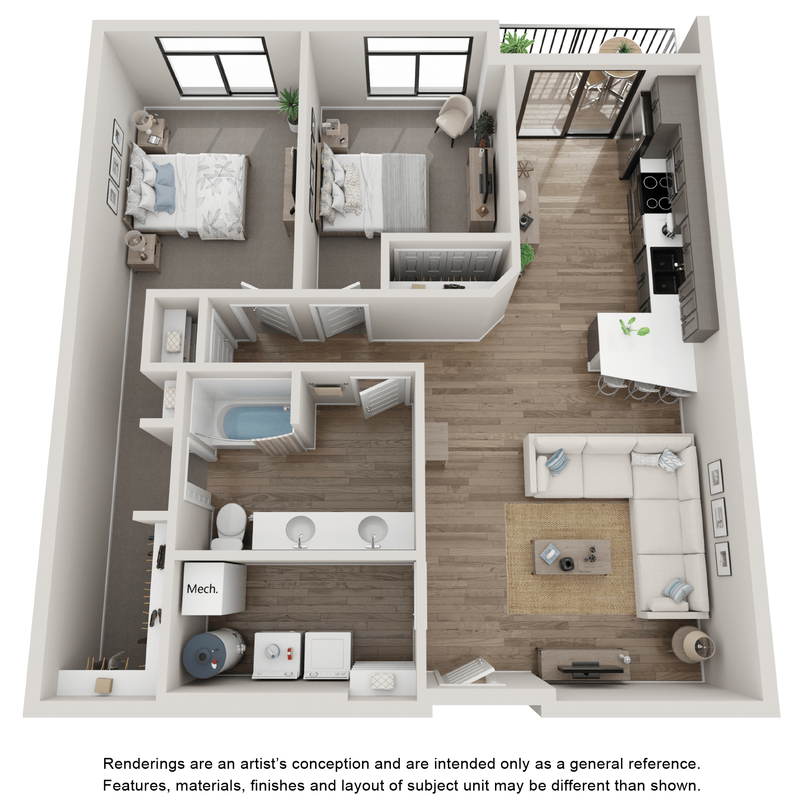 Pollock Floor Plans