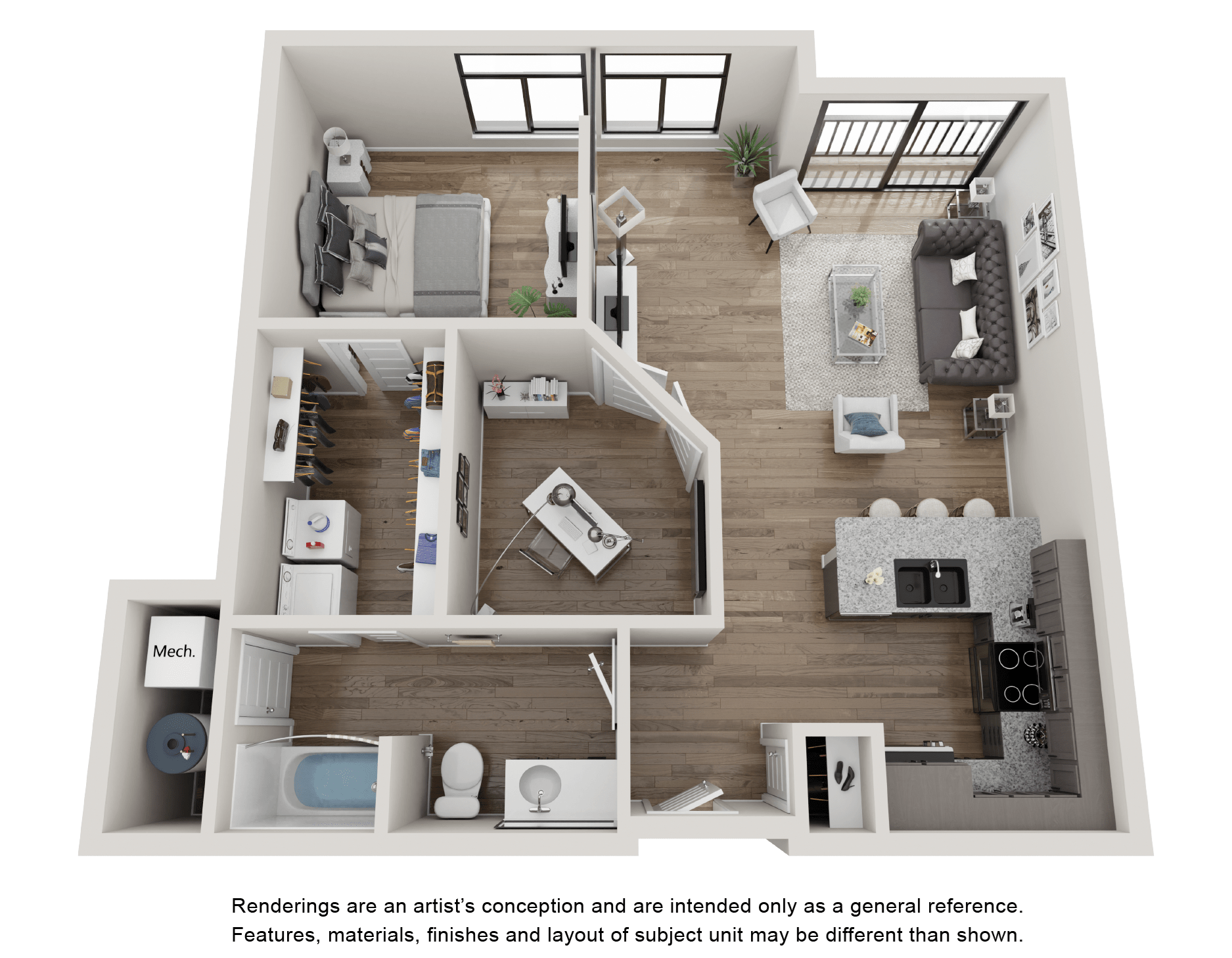 Wynwood Floor Plan